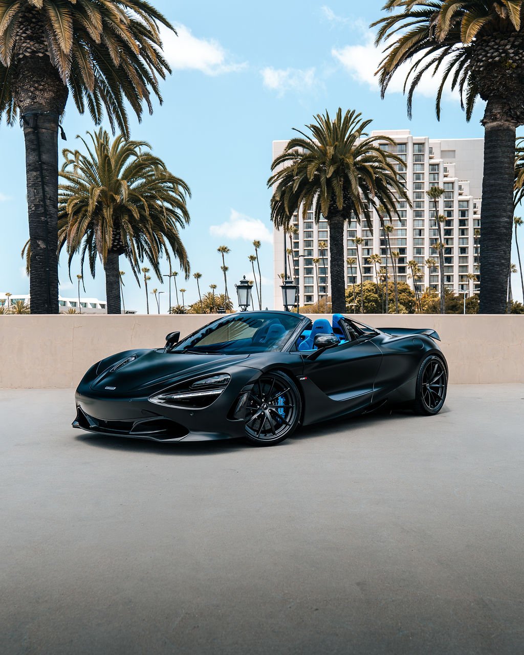 Mclaren 720S Performance Spyder