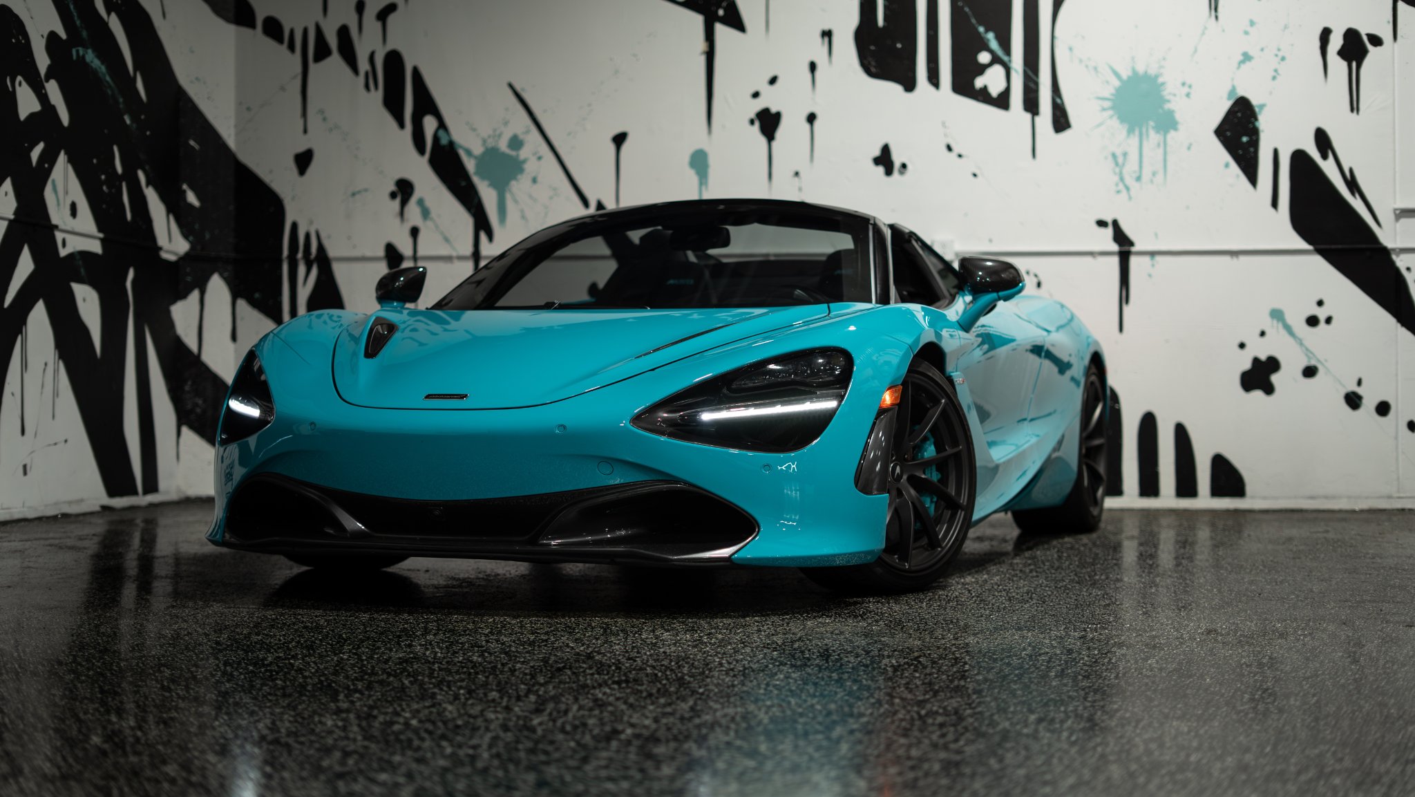 Mclaren 720S Spyder MSO