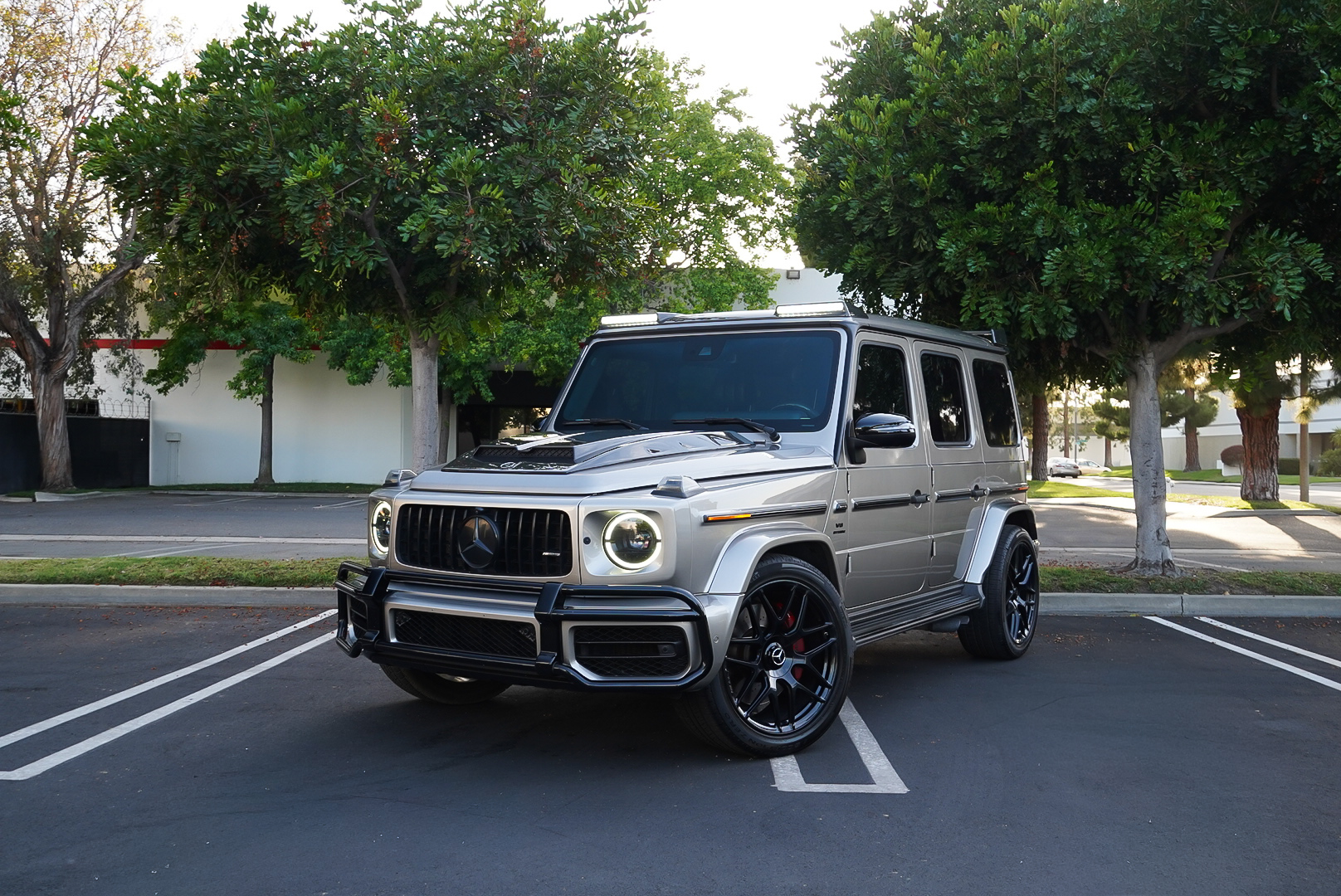 Mercedes Benz G63 AMG Brabus
