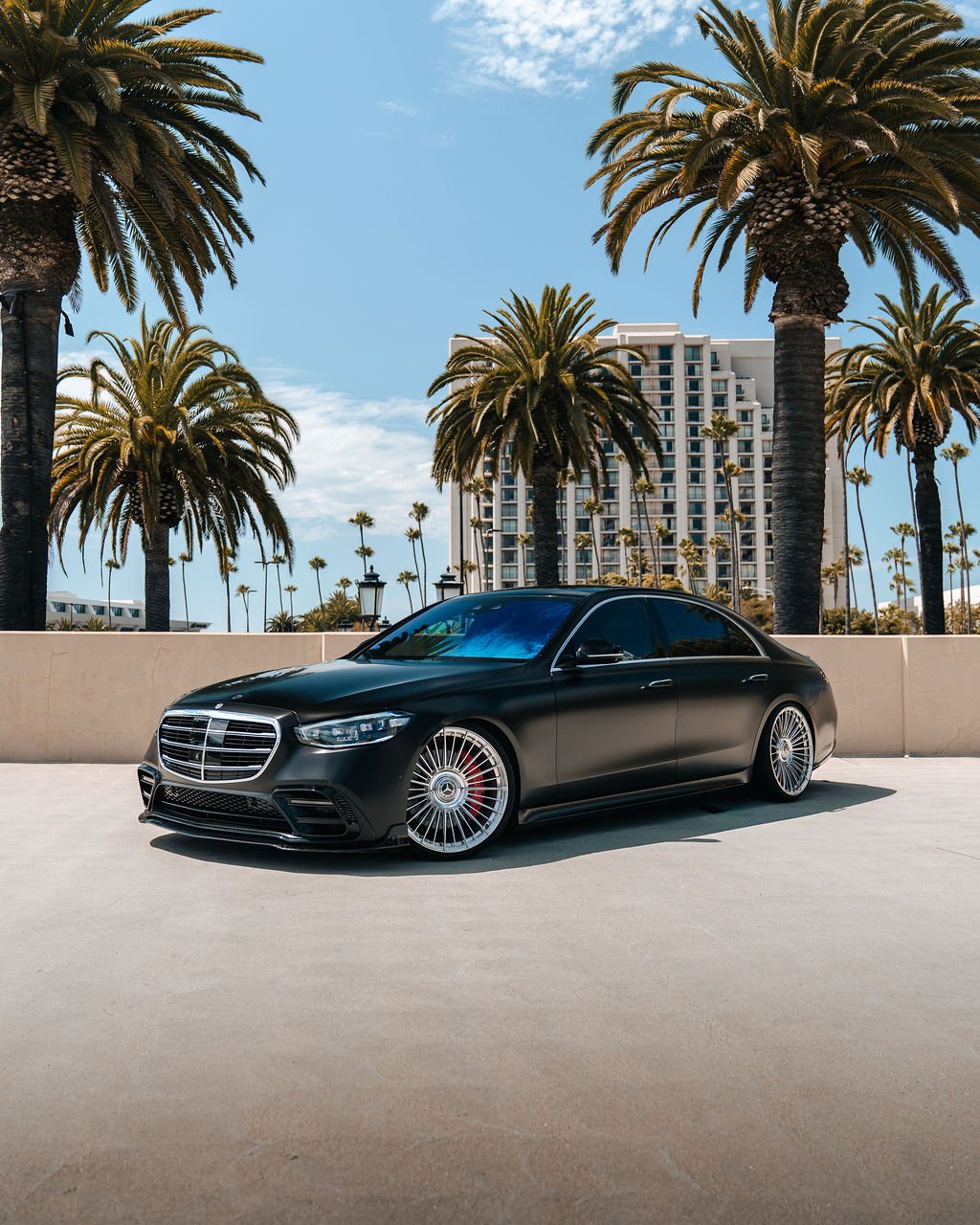 Mercedes Benz S580