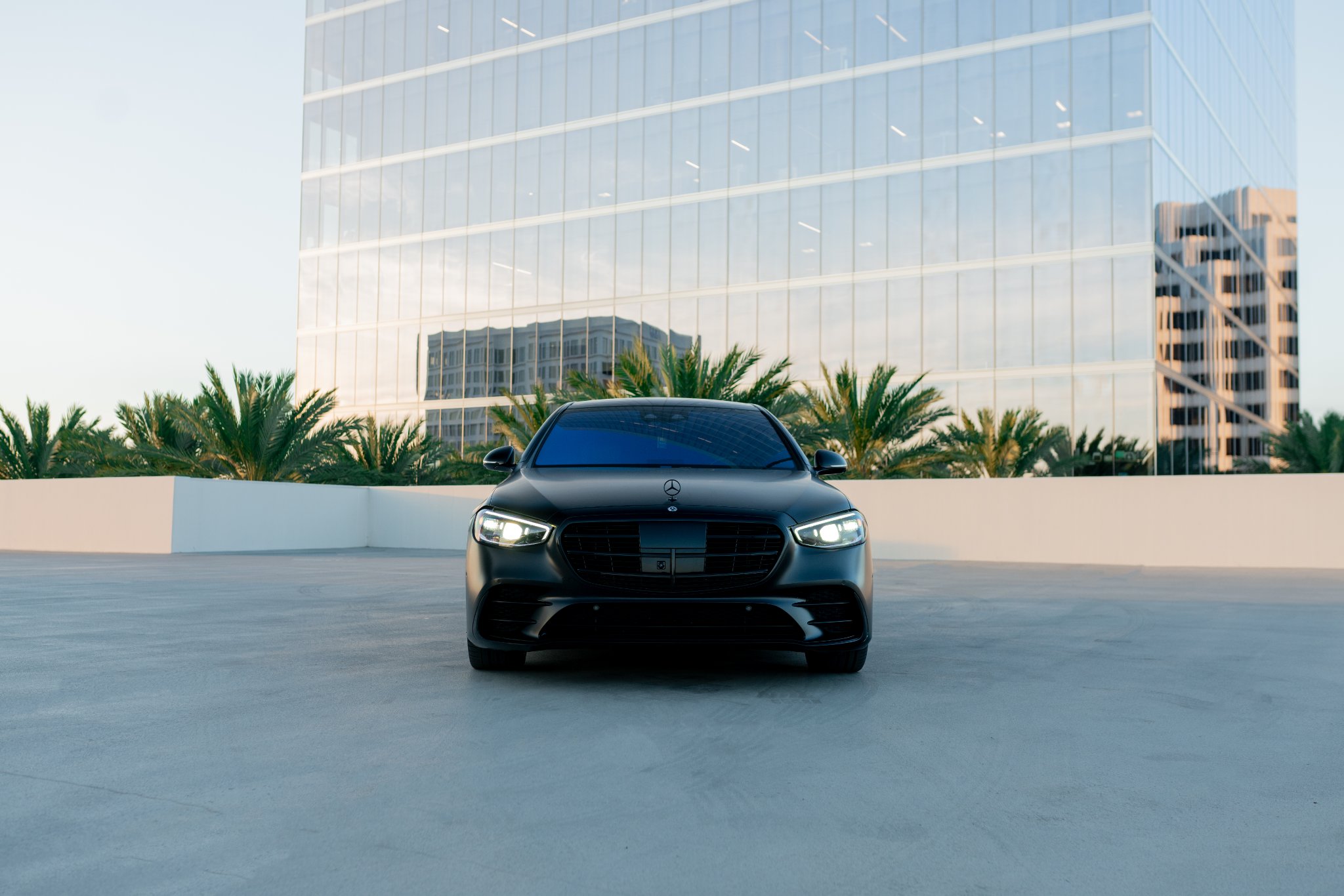 Mercedes Benz S580