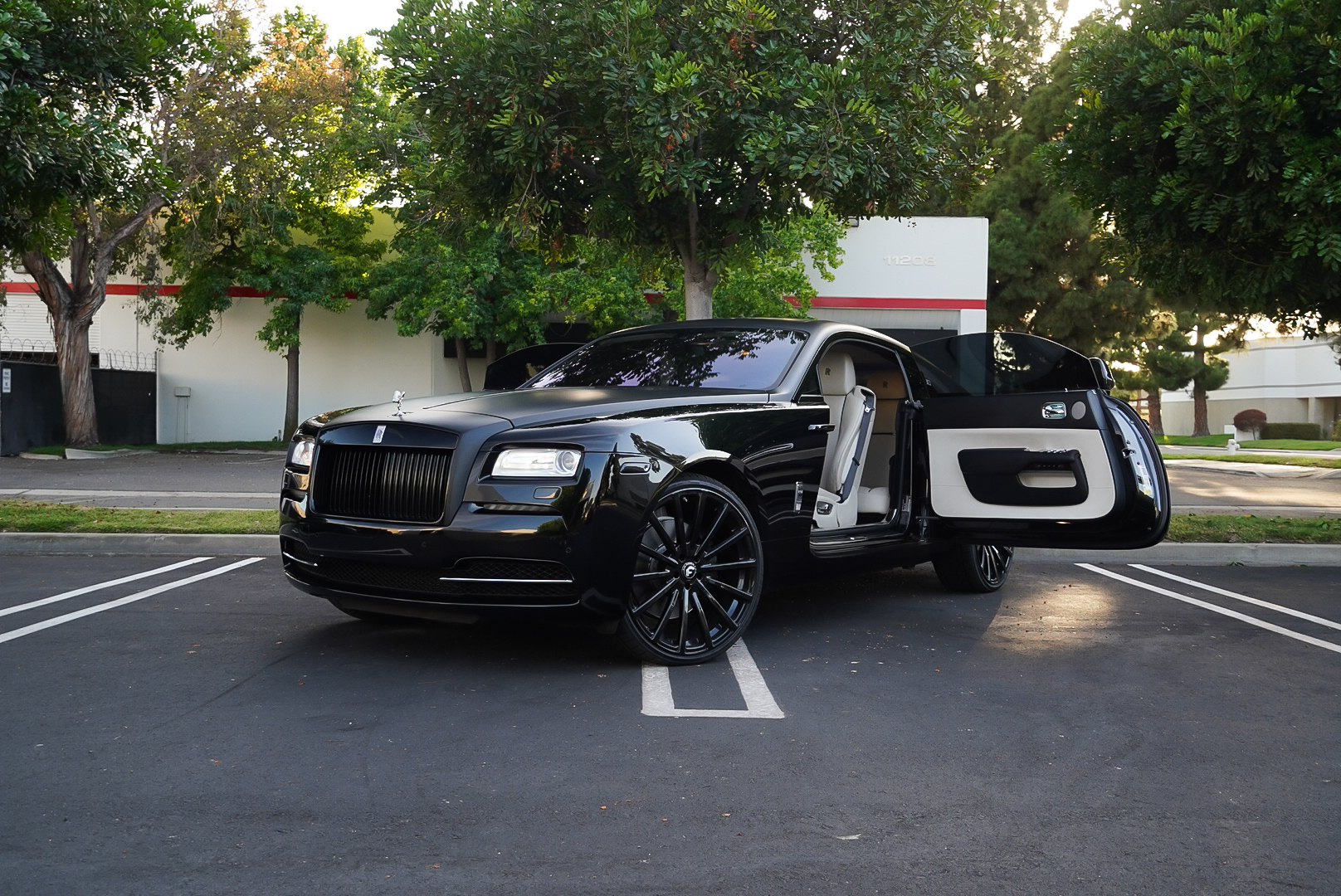 Rolls Royce Wraith