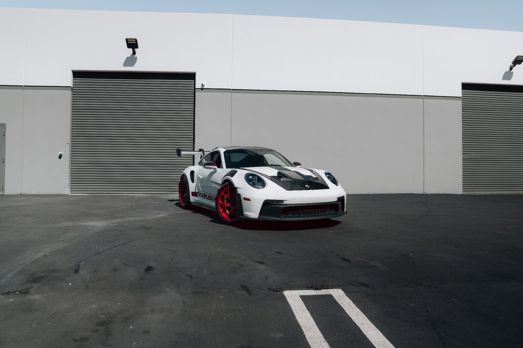 Porsche 911 GT3 RS