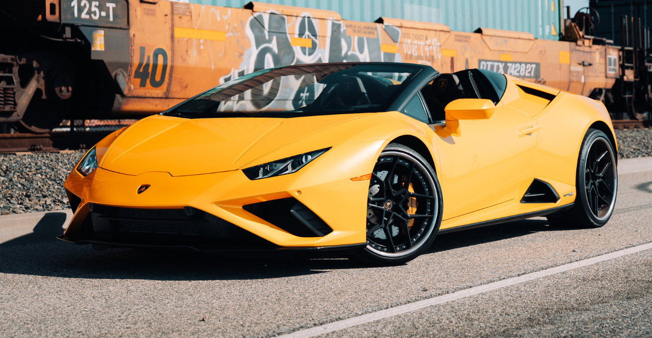 Lamborghini Huracan Evo Spyder