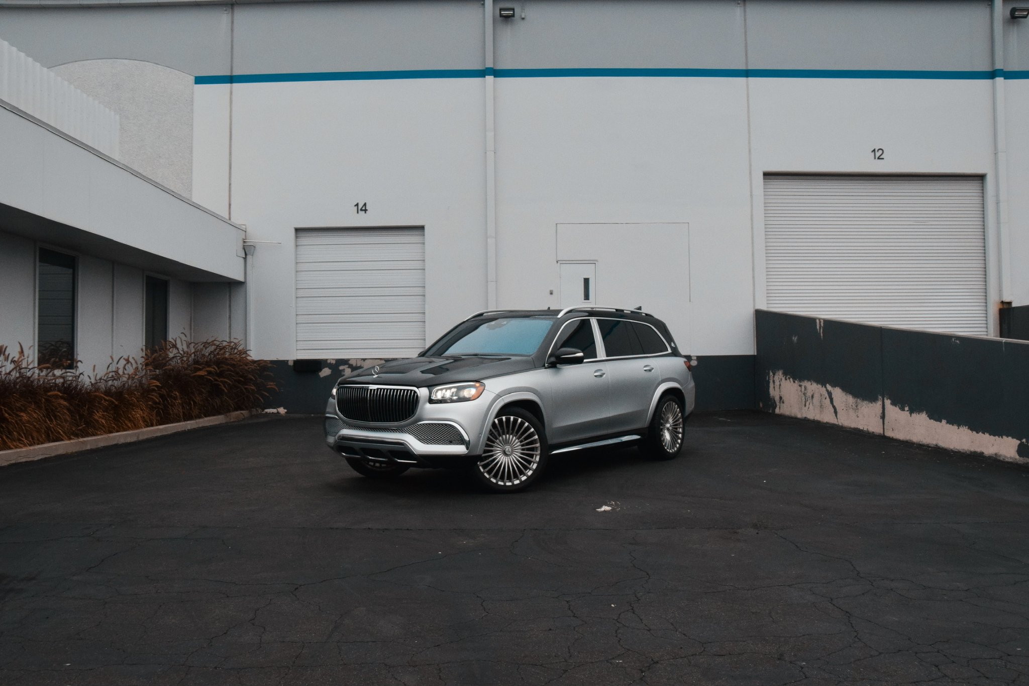Mercedes Benz GLS600 Maybach
