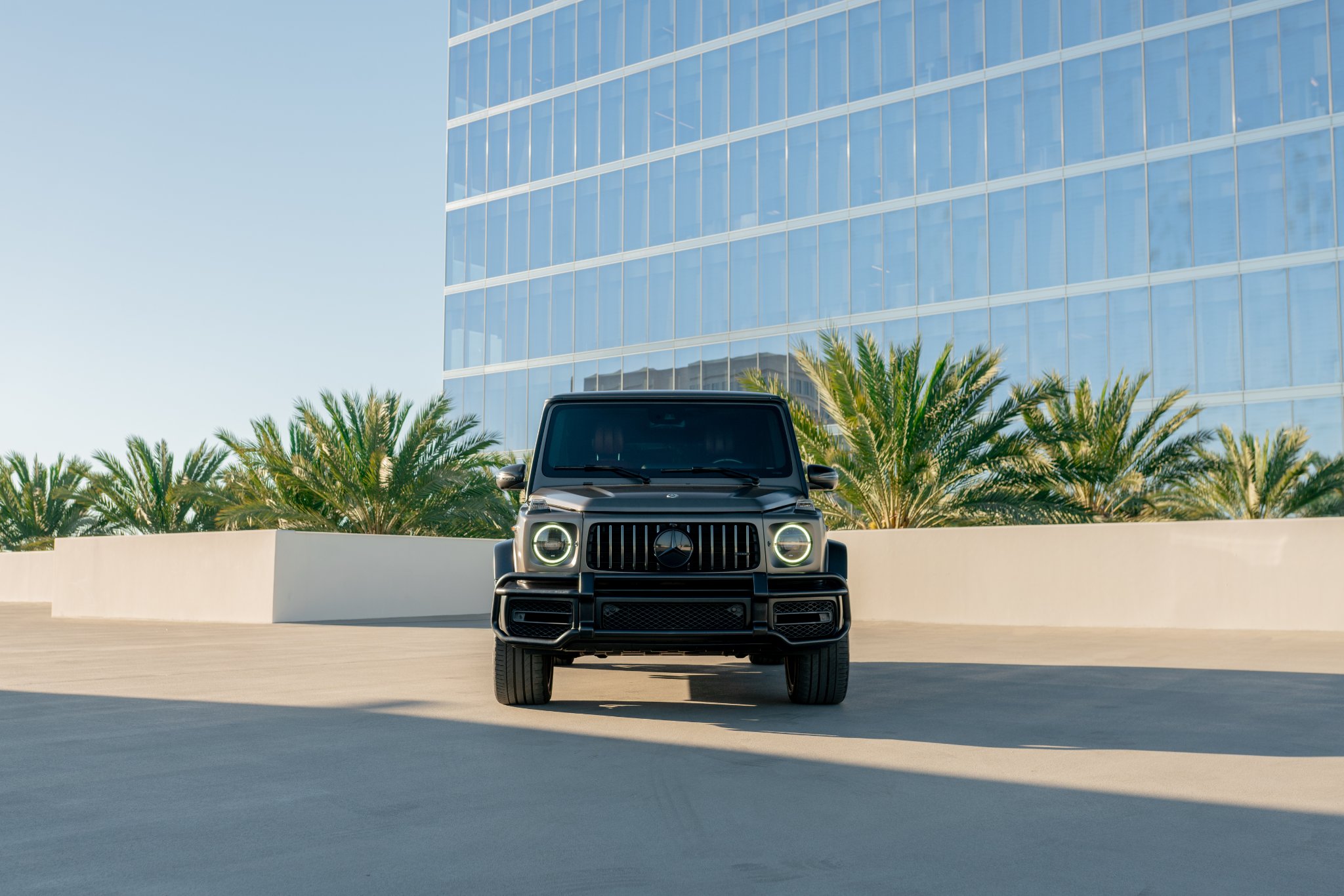Mercedes Benz G63 AMG