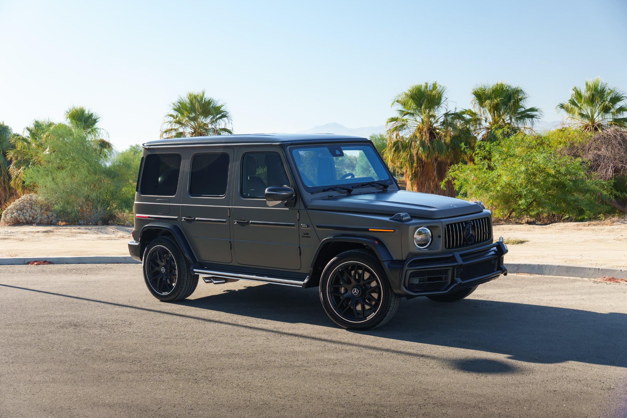 Mercedes Benz G63 AMG