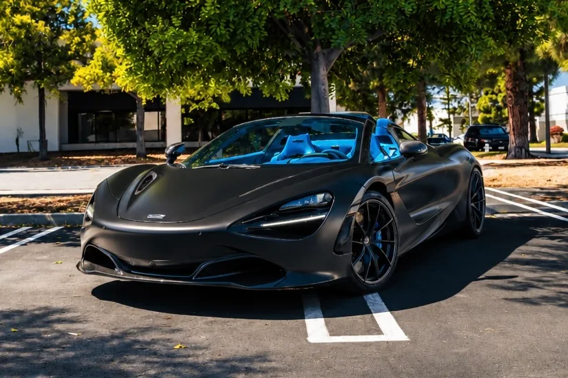 Mclaren 720S Performance Spyder