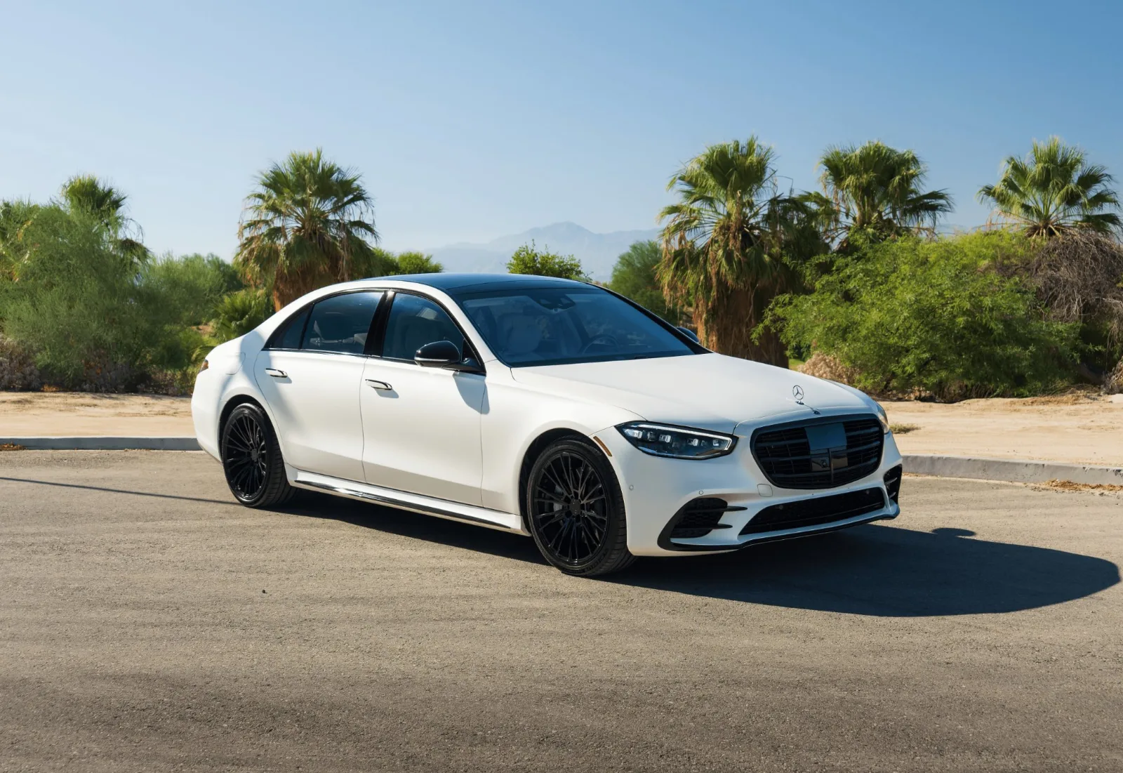 Mercedes Benz S580