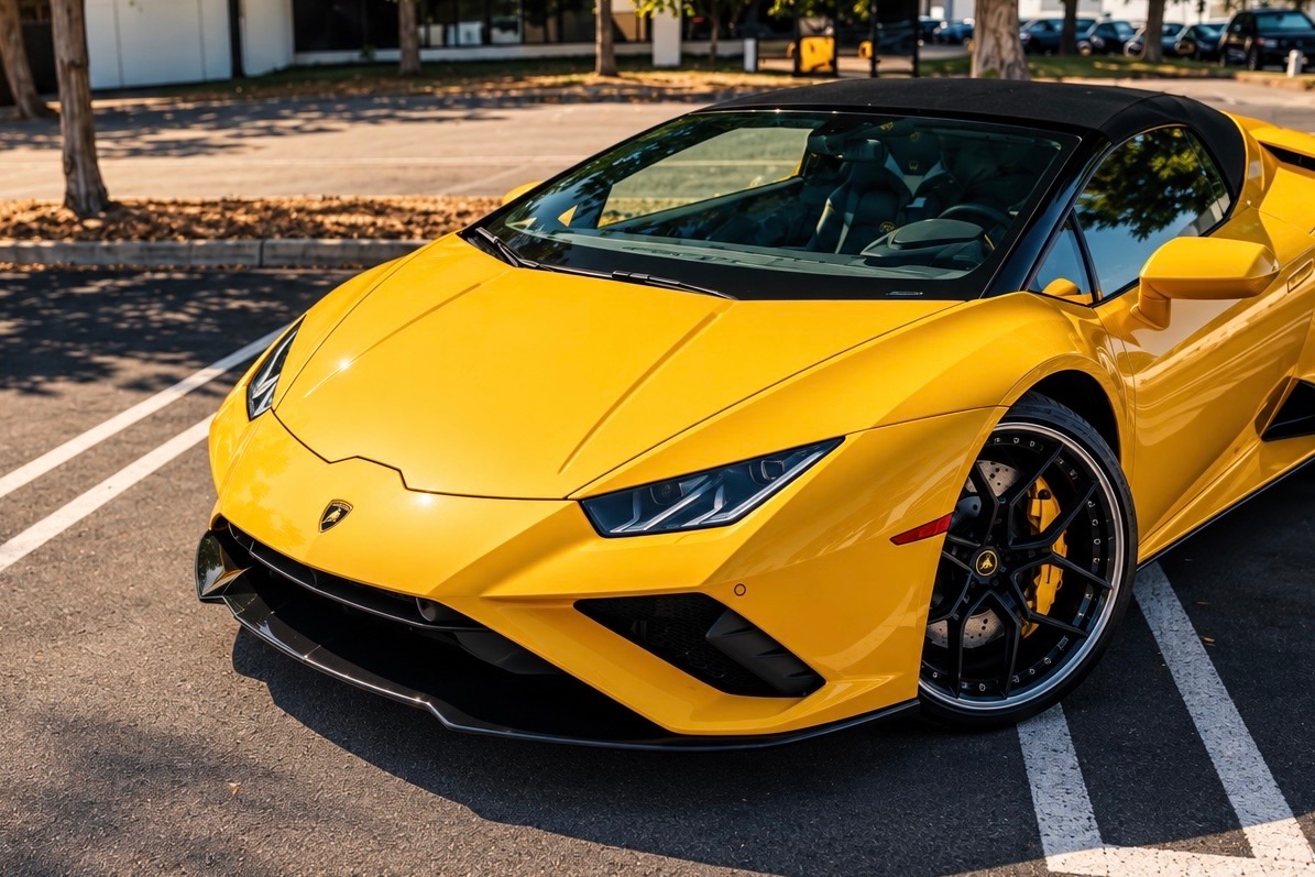 Lamborghini Huracan Evo Spyder