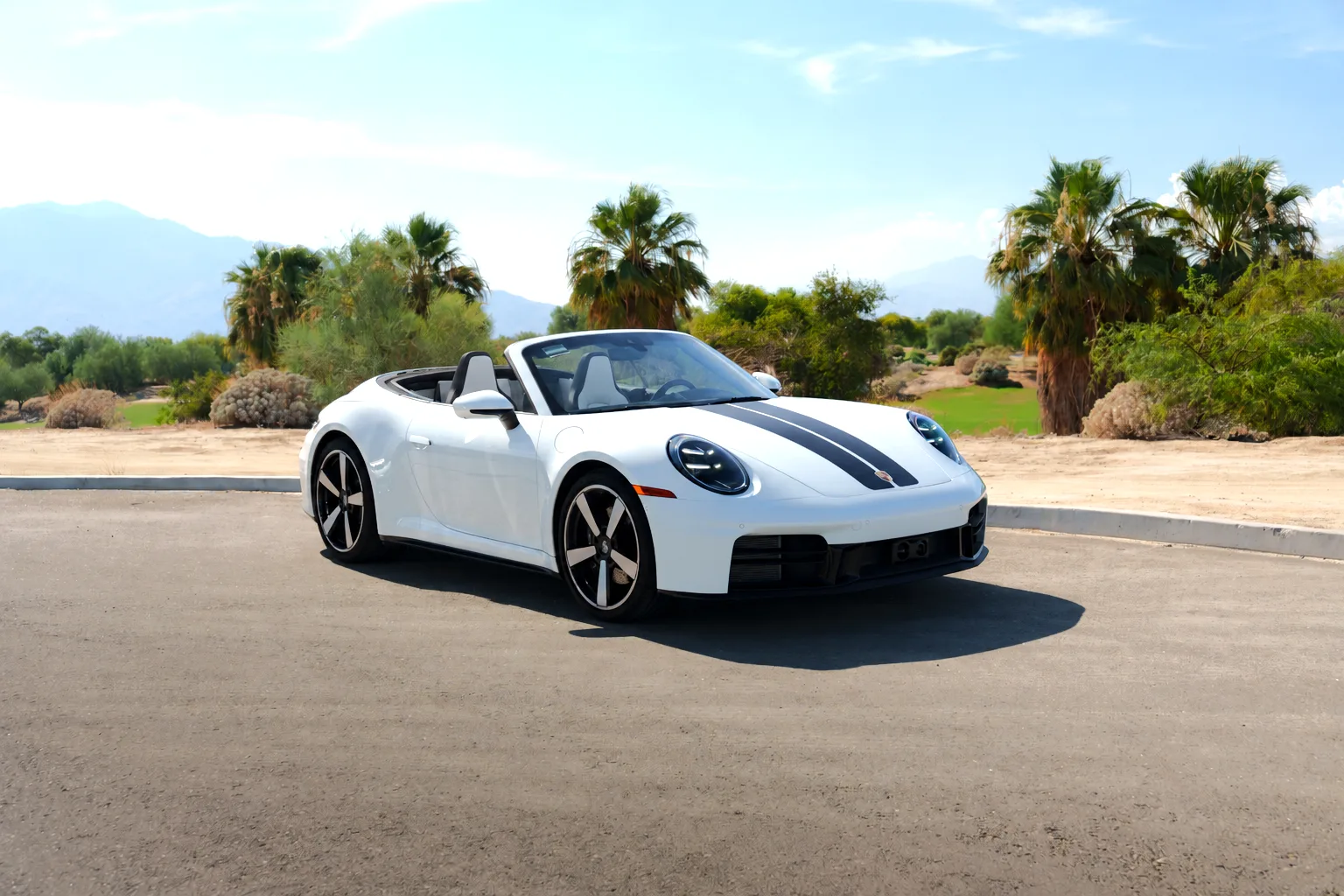 Porsche 911 Carrera Cabriolet