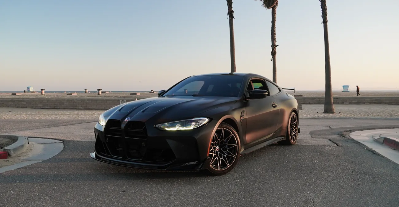 BMW M4 Competition