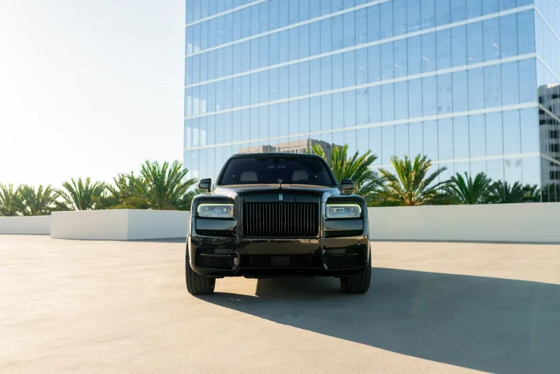 Rolls Royce Cullinan
