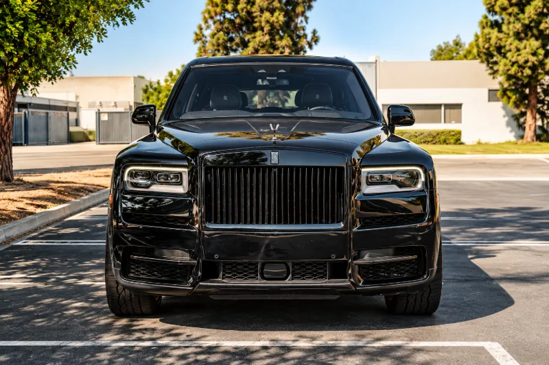 Rolls Royce Cullinan