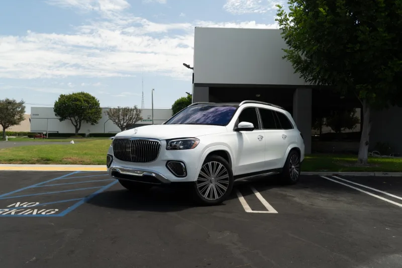 Mercedes Benz GLS600 Maybach