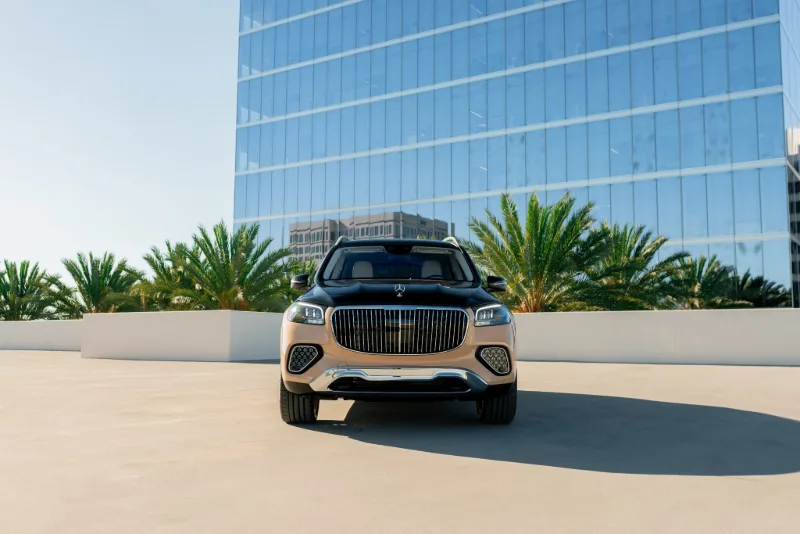 Mercedes Benz Maybach GLS 600
