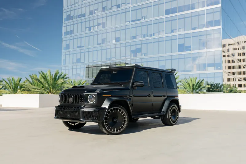 Mercedes Benz G800 Brabus