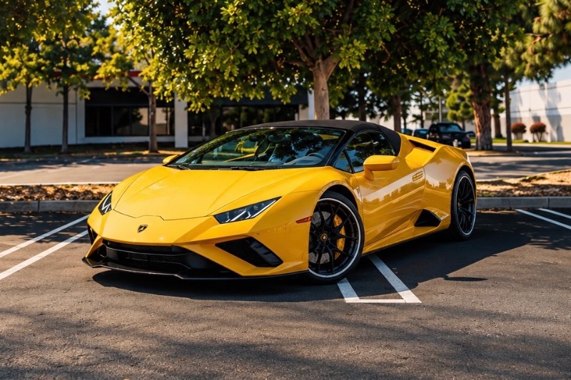 Lamborghini Huracan Evo Spyder