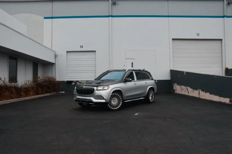 Mercedes Benz GLS600 Maybach