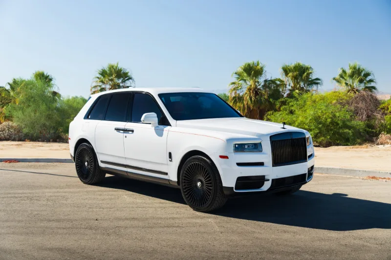 Rolls Royce Cullinan