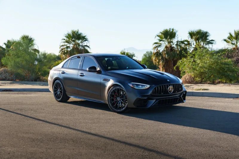 Mercedes Benz C63S E Performance