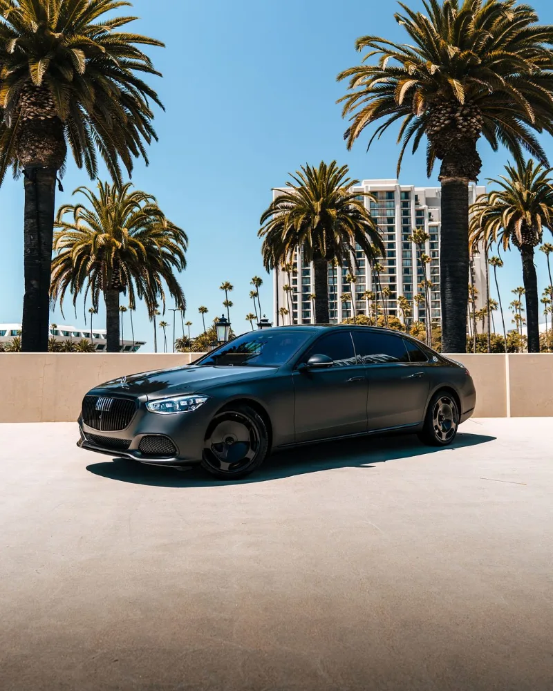 Mercedes Benz S580 Maybach