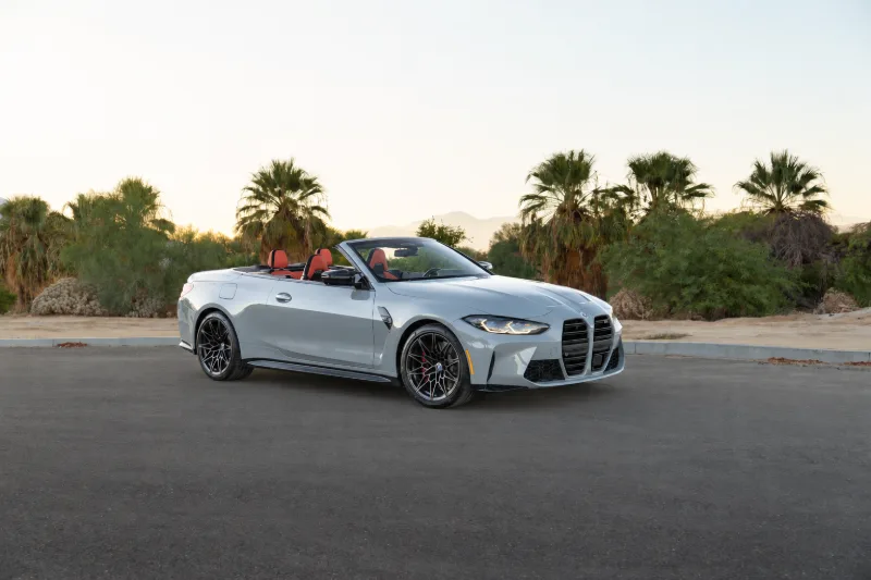 BMW M4 Competition Convertible