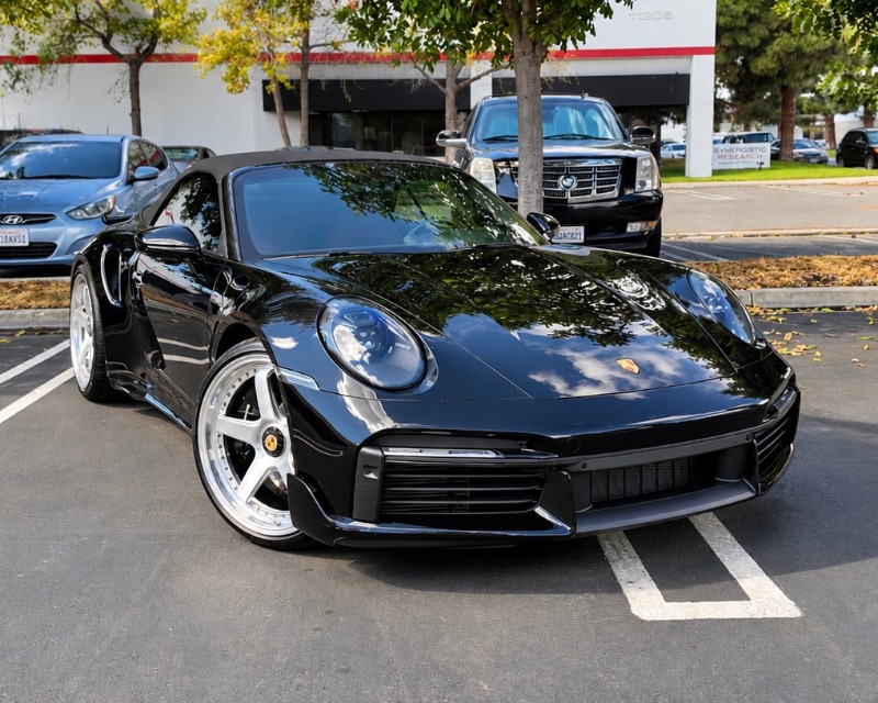 Porsche 911 Turbo S