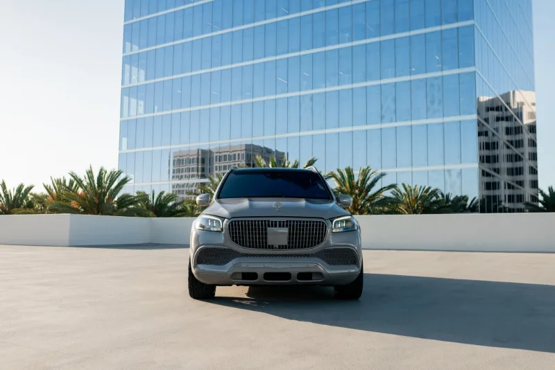 Mercedes Benz Maybach GLS 600