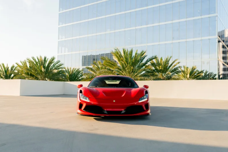 Ferrari F8 Tributo