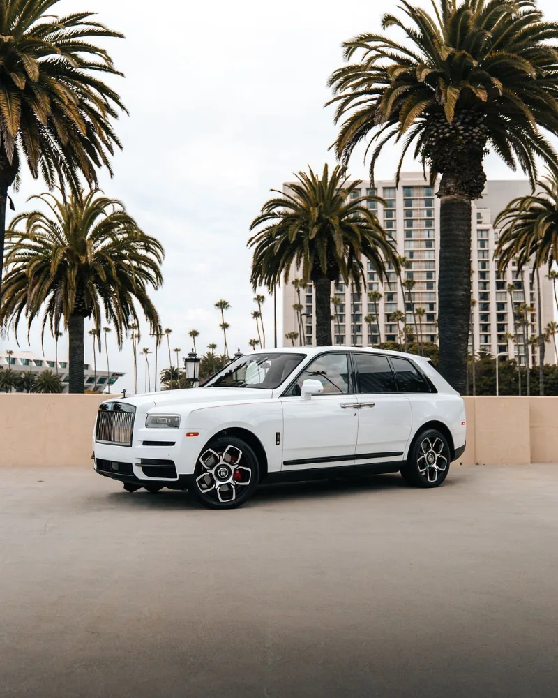 Rolls Royce Cullinan